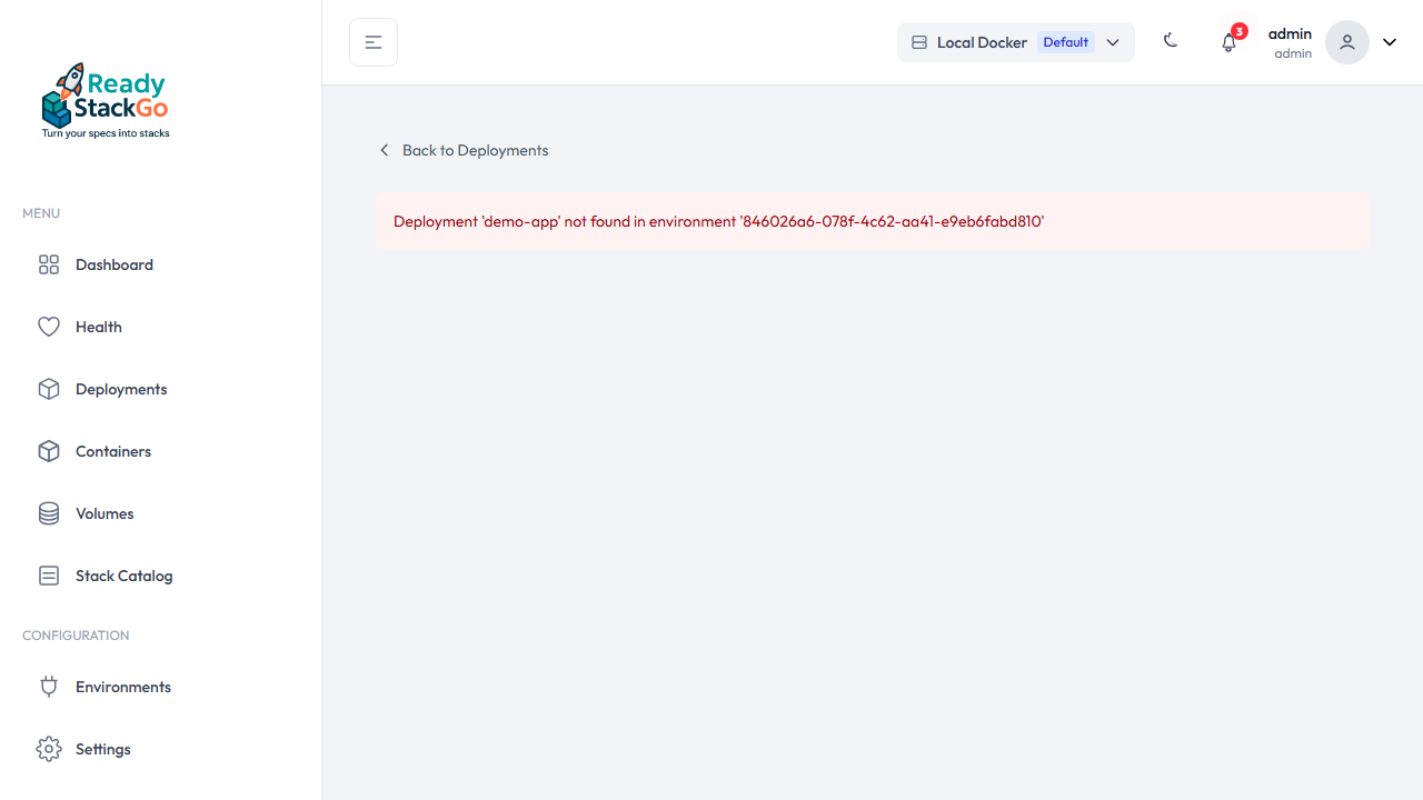 Health History mit Uptime-Donut und Timeline