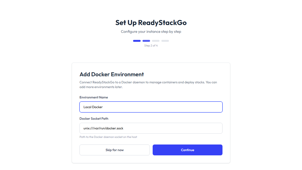Onboarding: Docker Environment
